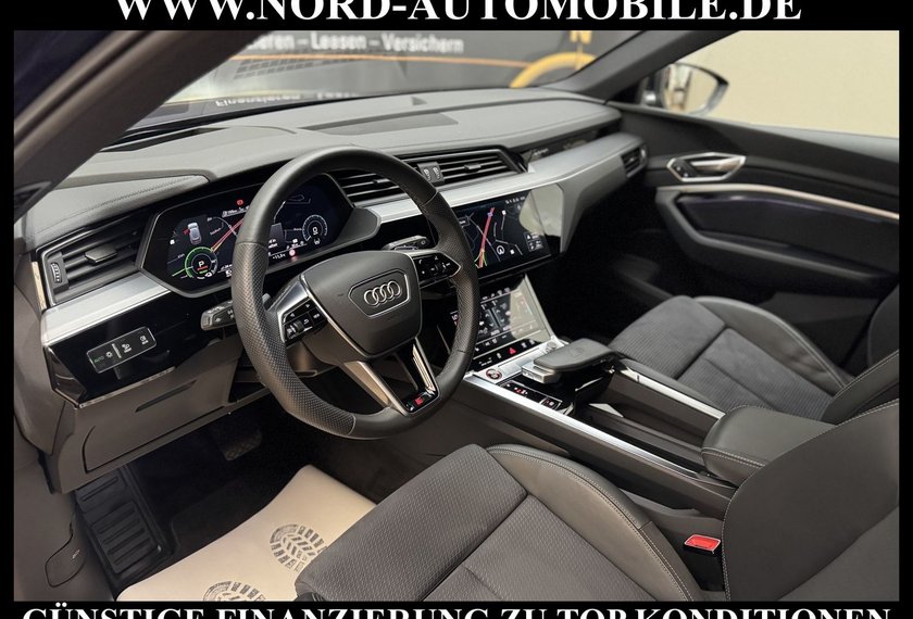 Audi e-tron e-tron S QU.Leder/HeadUp/AHK/Matrix/21/Kamera/
