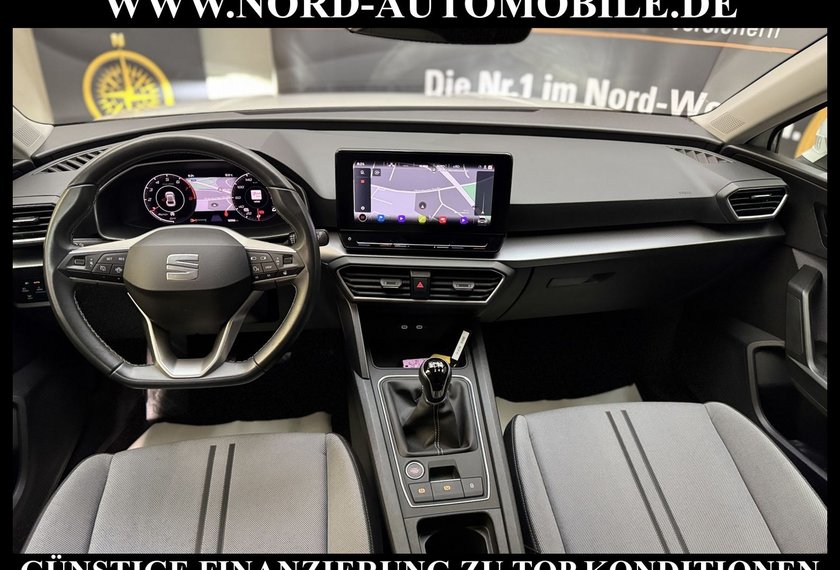 Seat Leon Leon Style 1.0 TSI Limo Navi/LED/SHZ/Virt.Cockpi