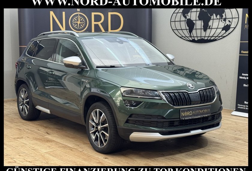 Skoda Karoq Karoq Scout 2.0 TDI DSG Virt.Cockpit/AHK/LED/18
