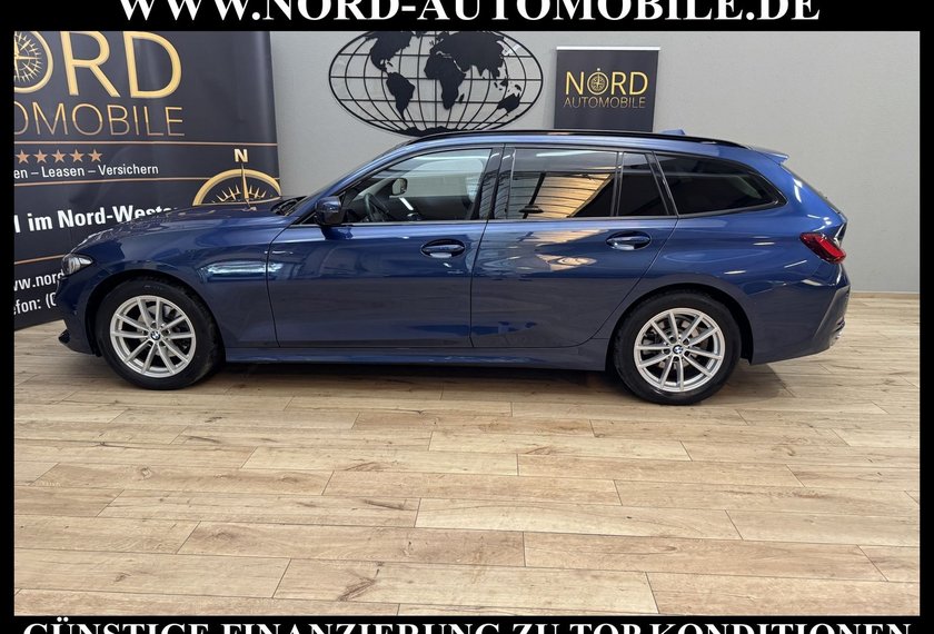 BMW 320 320 d Touring xDrive *LED*AHK*Curved*Shadow*MJ23