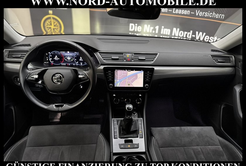 Skoda Superb Superb Limousine Style 2.0 TDI Kamera/Navi/LED/