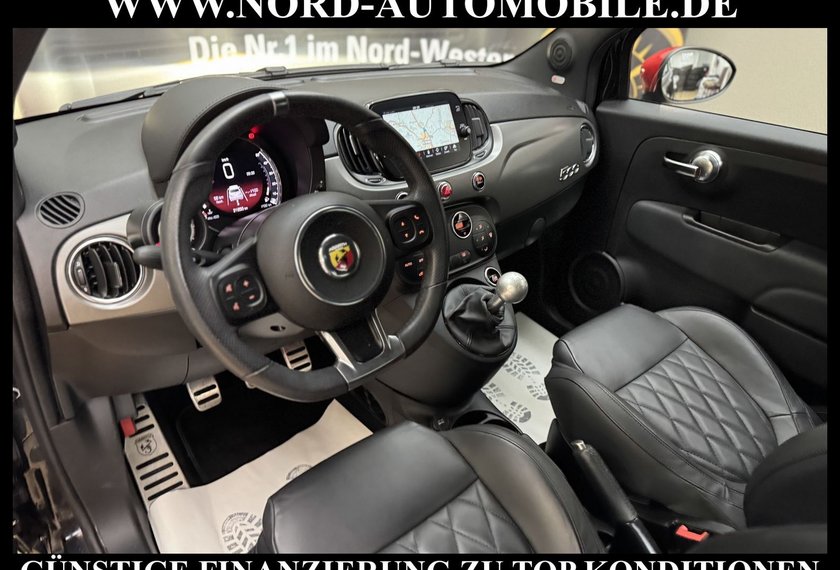 Abarth 595 Turismo 595 Turismo 1.4 T-Jet 16V *NAVI*XENON*LEDER*