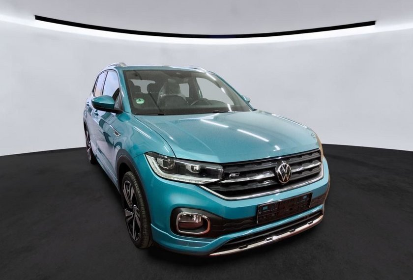 Volkswagen T-Cross T-Cross R-Line 1.0 TSI DSG Kamera/LED/18/Navi