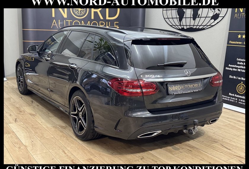 Mercedes-Benz C 300 C 300 de T AMG *Distro+*AHK*Wide*BURM*Memory*