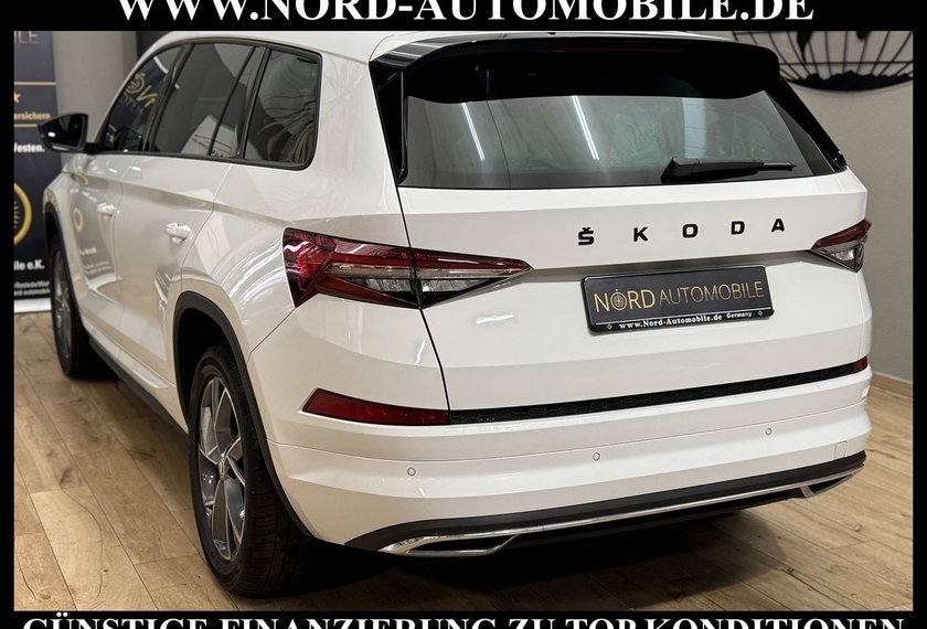 Skoda Kodiaq Kodiaq 2.0 TDI DSG SportLine Matrix/Virt.Cockpit