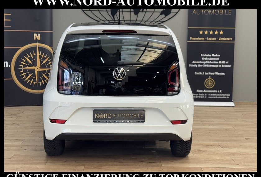 Volkswagen up! up! move up! Black Style 1.0 MPI Klima/SHZ/16