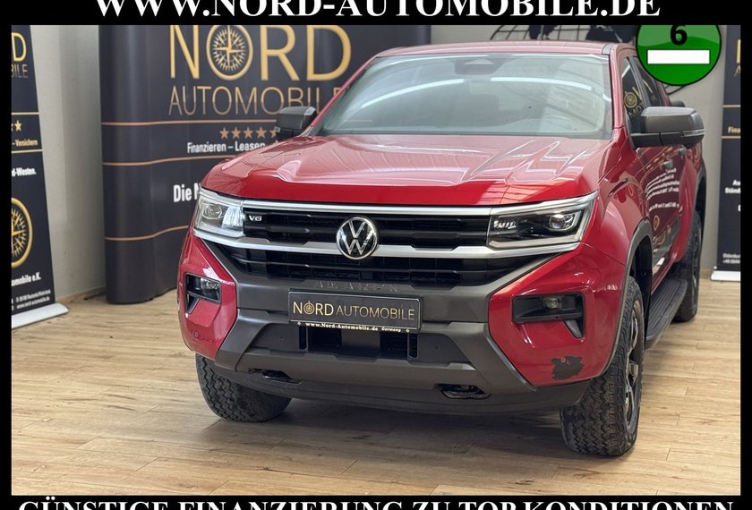 Volkswagen Amarok Amarok 3.0 TDI 4-Mot PANAMERICANA*AHK*H&amp;K*360KAM