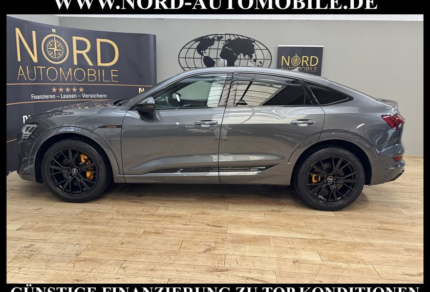 Audi e-tron e-tron Sportback 50 QU.S-Line B&amp;O/Kamera/21/Navi