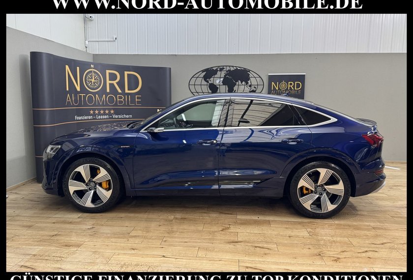 Audi e-tron e-tron 50 Sportback S-Line Pano/HeadUp/Matrix/21