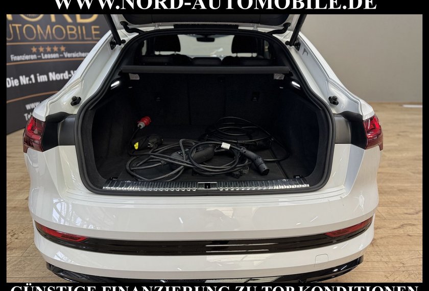 Audi e-tron e-tron Sportback S-Line Black Edition Matrix/21/