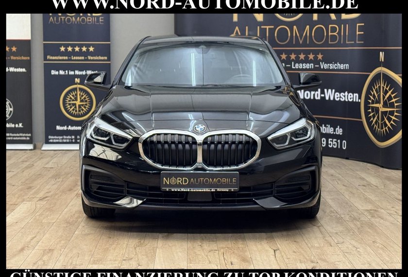 BMW 116 116 d Advantage Steptronic *KAM*LED*SHZ*NAVI*