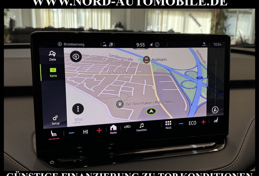 Skoda Enyaq Enyaq iV 80 Suite Leder/AHK/Kamera/Side&amp;Lane