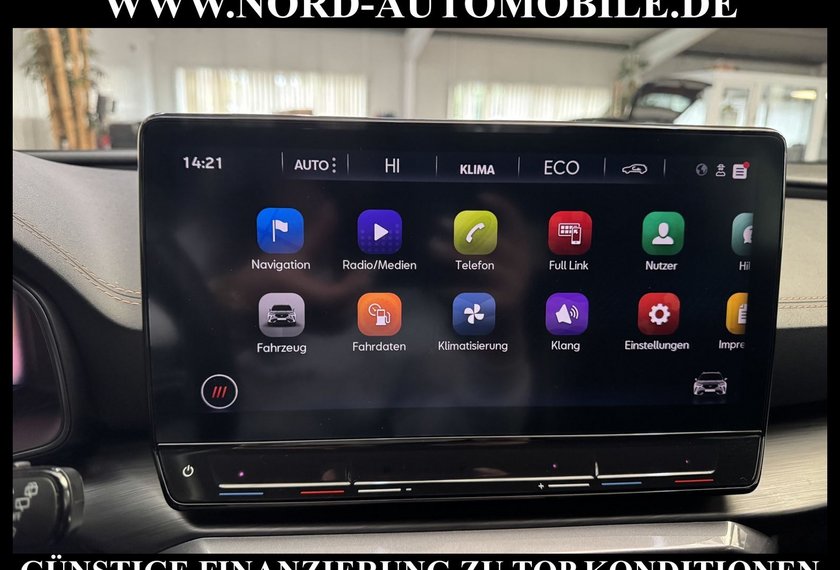 Cupra Formentor Formentor 1.4 TSI e-HYBRID DSG Kamera/Navi/LED/
