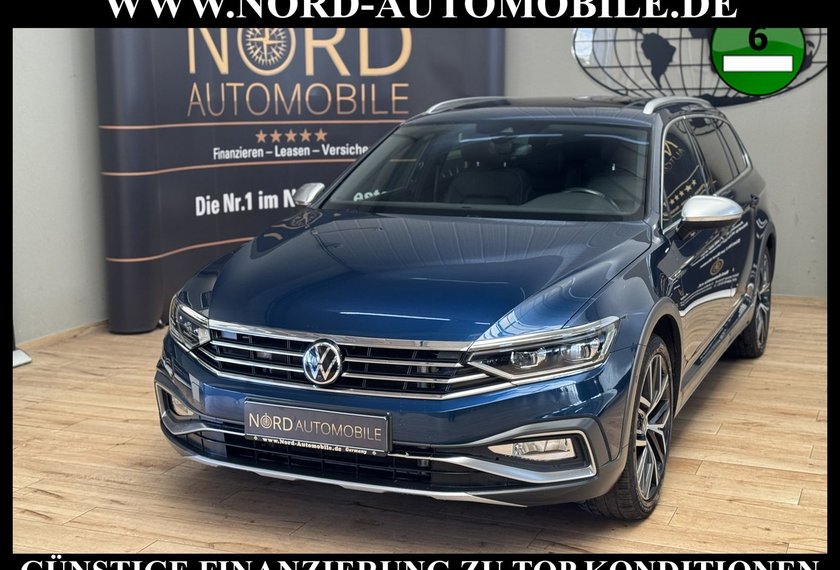 Volkswagen Passat Alltrack Passat Alltrack 2.0 TDI 4MOT DSG Leder/Pano/19/