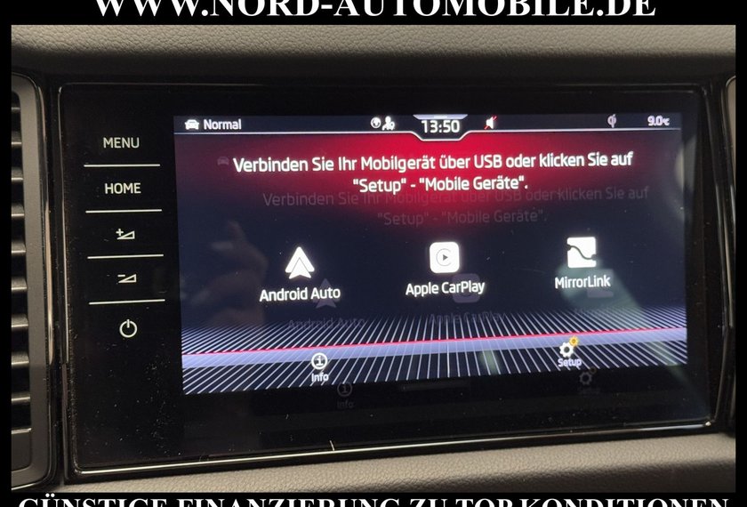 Skoda Kodiaq Kodiaq 2.0 TSI DSG Sportline 4x4 7-Sitzer/AHK/