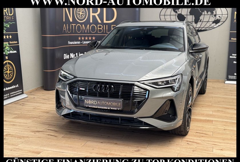 Audi e-tron e-tron 50 QU.S-Line Black Edition Pano/21/Matrix