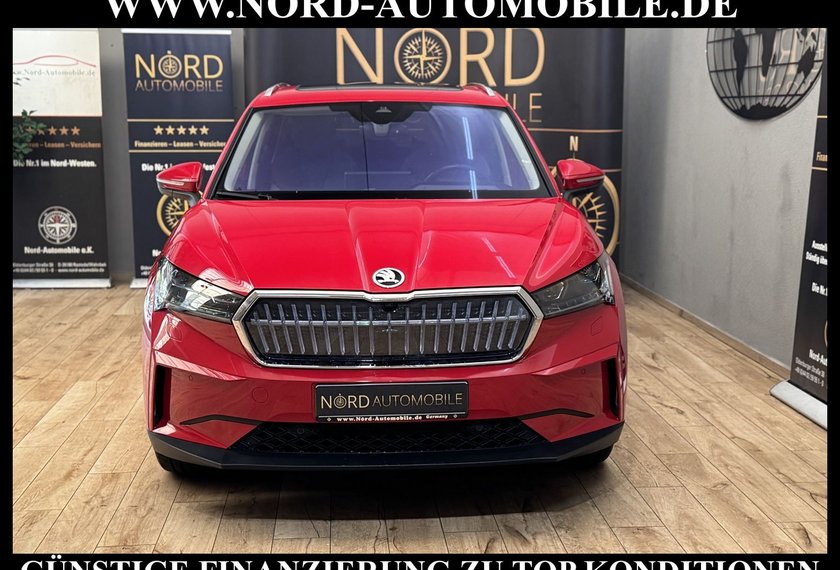 Skoda Enyaq Enyaq iV 80 Lounge AHK/HeadUp/Pano/Wärmepumpe