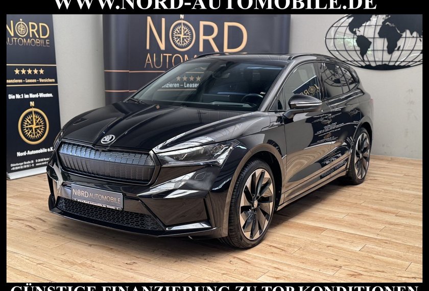 Skoda Enyaq Enyaq iV 80 Sportline Wärmepumpe/AHK/Pano/21/Kam
