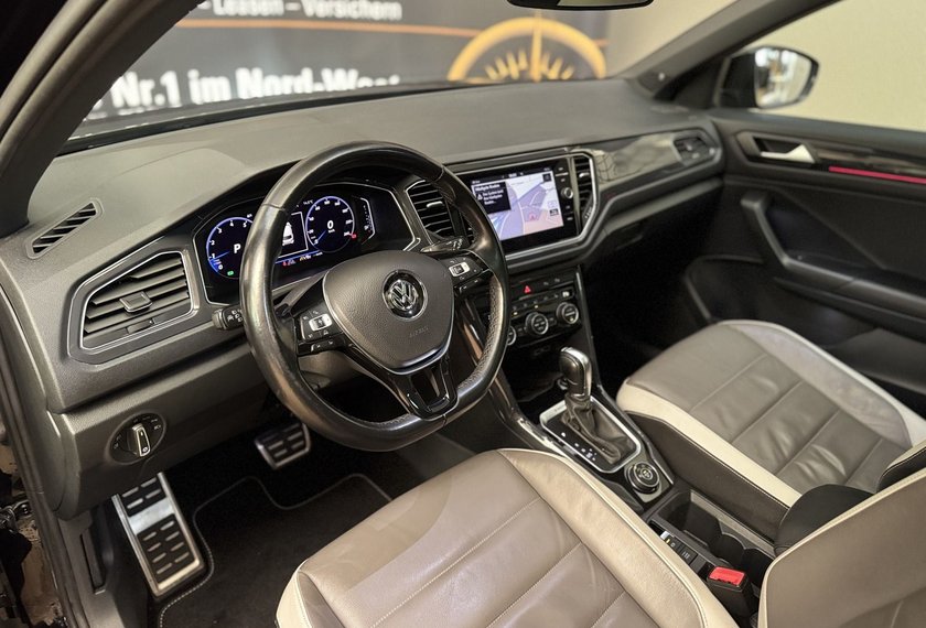 Volkswagen T-Roc T-Roc 2.0 TSI DSG*Leder*Navi*LED*ACC*SIDE&amp;LANE*