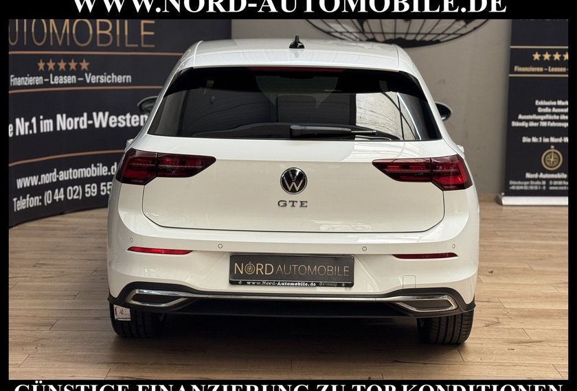 Volkswagen Golf Golf VIII GTE eHybrid *TOP-KM*STANDHZ*DCC*UPE52*