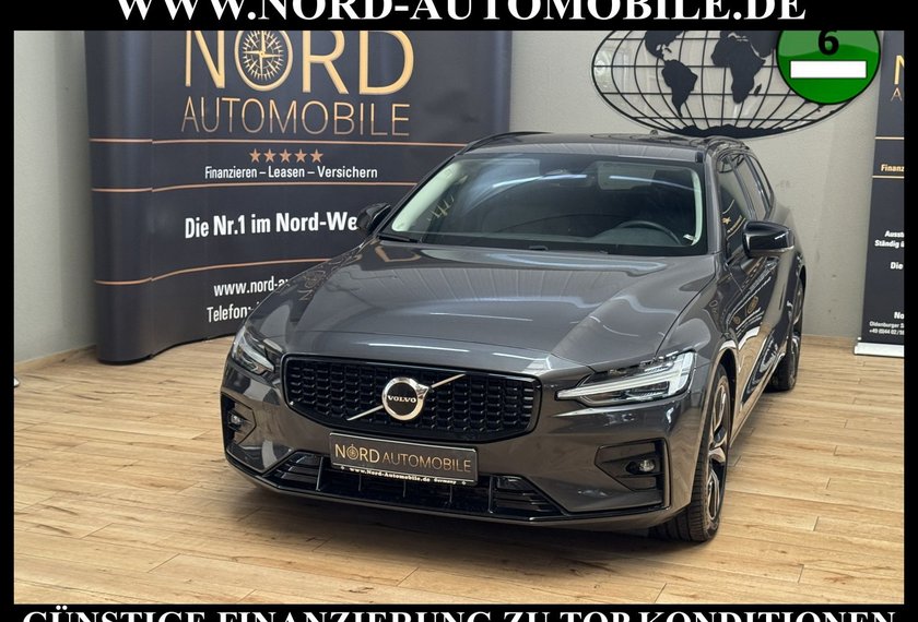 Volvo V60 V60 B4 D Plus Dark *AHK*StHz*H&amp;K*Memory*Leder*