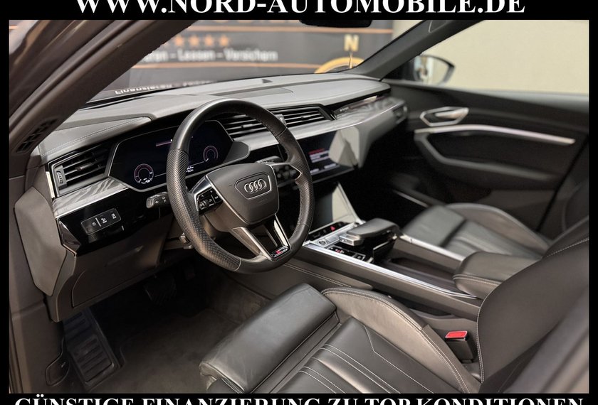 Audi e-tron e-tron 50 Sportback S-Line Leder/HeadUp/Kamera/