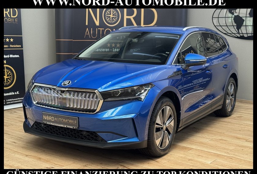 Skoda Enyaq Enyaq iV 80 Suite Leder/Wärmepumpe/Kamera/