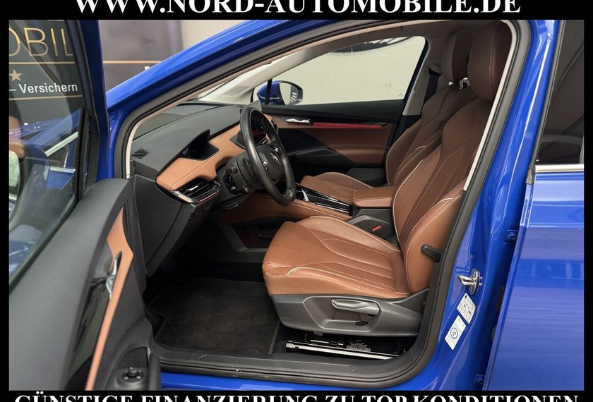 Skoda Enyaq Enyaq iV 80 Leder/Wärmepumpe/Pano/h-ead-Up ecoSu