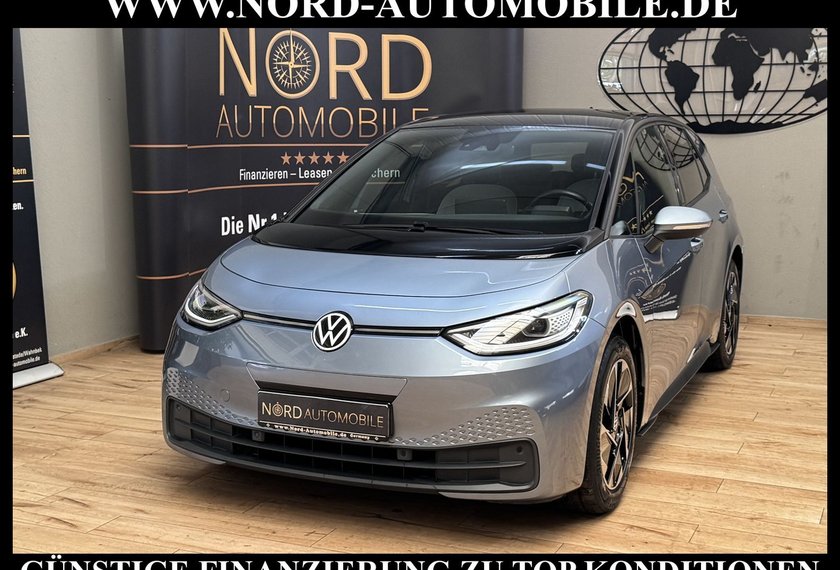 Volkswagen ID.3 ID.3 Pro Performance Family Wärmepumpe/Pano/Kame