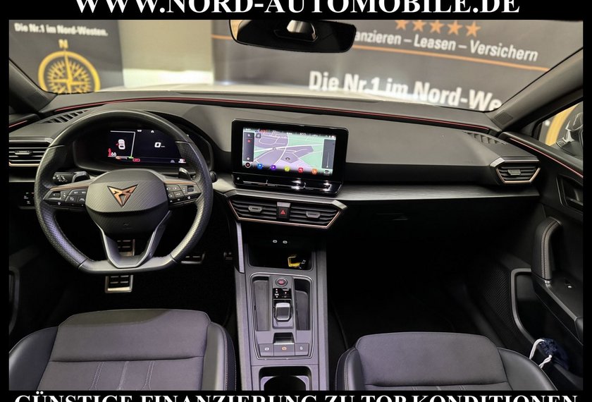 Cupra Leon Leon VZ 1.4/TSI e-HYBRID DSG Kamera/Navi/LED/19