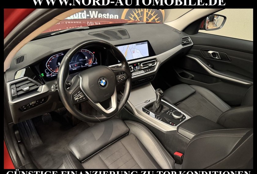BMW 318 318 d Limousine Advantage *LED*Navi*LiveCP*Spur*