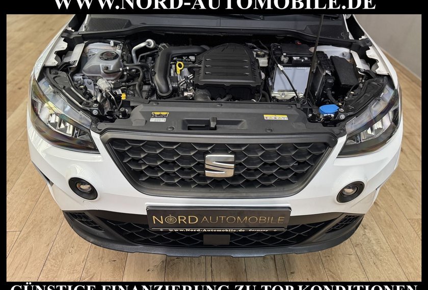 Seat Arona Arona Reference 1.0 TGI LED/KLIMA/PDC