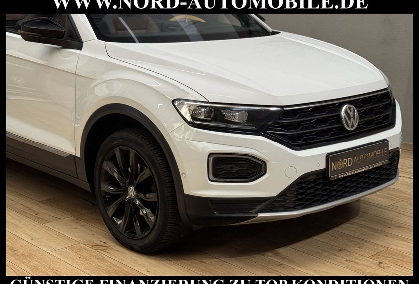 Volkswagen T-Roc T-Roc Cabriolet 1.5 TSI DSG Style LEDER*VIRT*LED