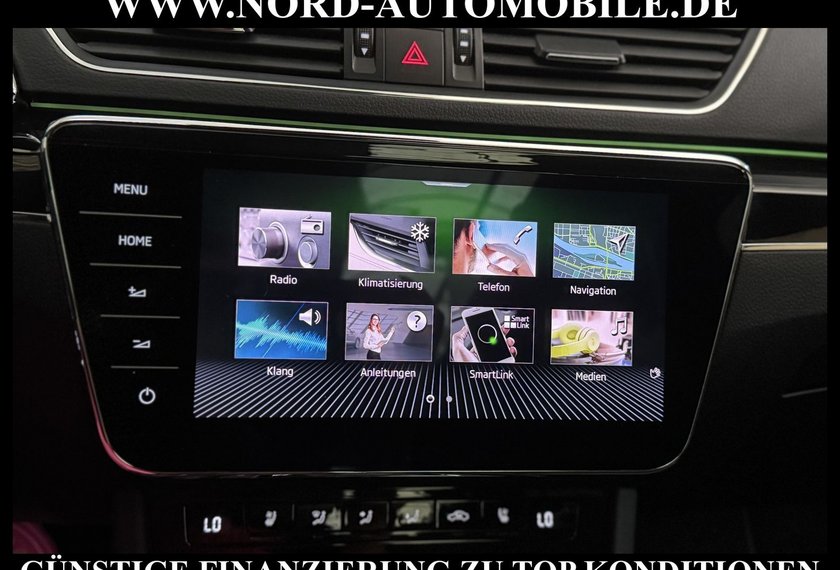 Skoda Superb Superb Combi L&amp; K 2.0 TDI DSG Leder/Pano/Kamer L
