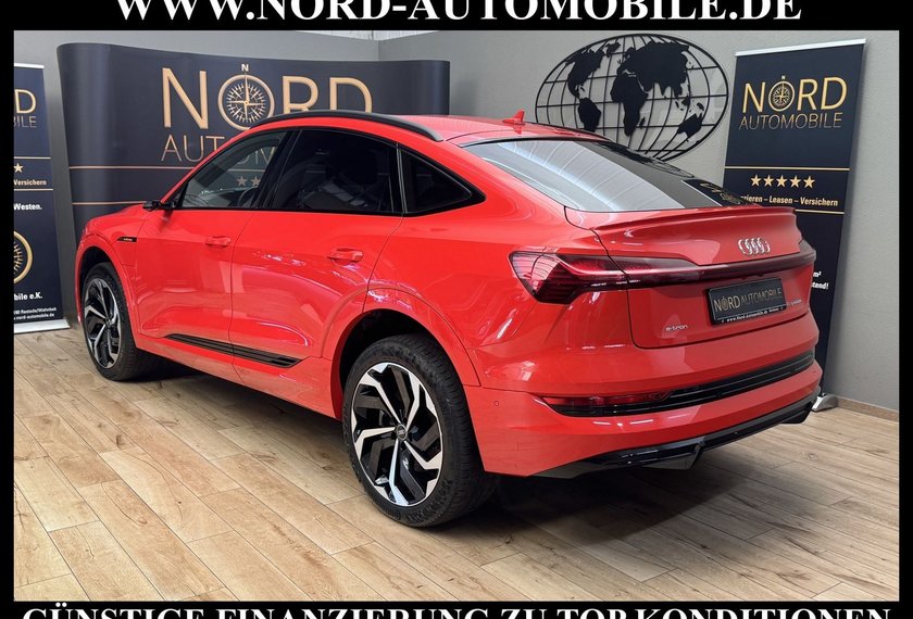 Audi e-tron e-tron Sportback 55 QU.S-Line Pano/HeadUp/UPE124