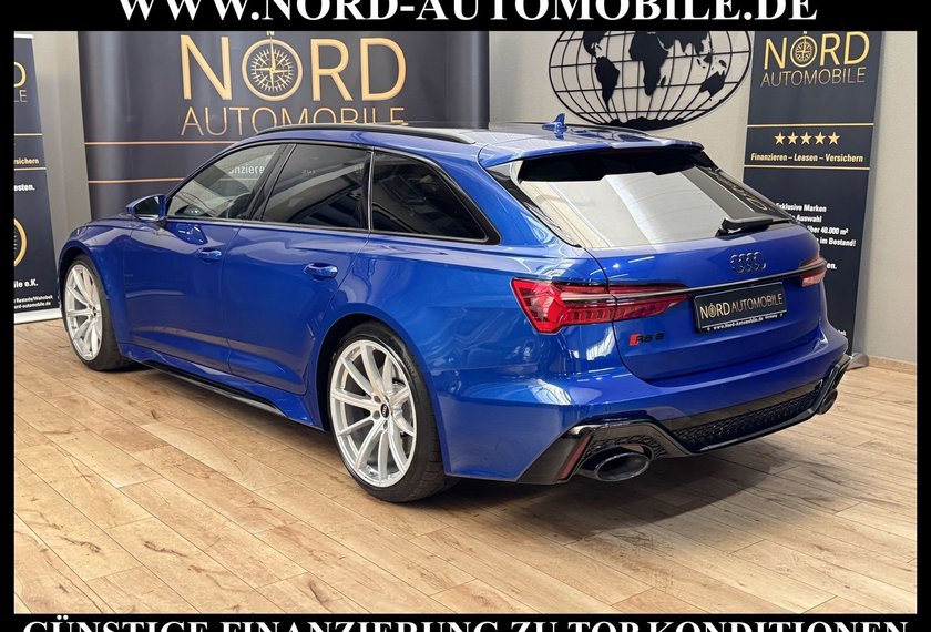 Audi RS6 RS6 Avant 4.0 TFSI QU.Pano/HeadUp/HD-Matrix/21/