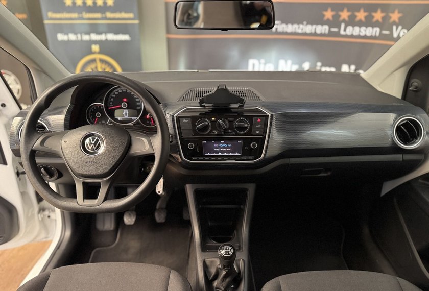 Volkswagen up! up! 1.0 move Up! Klima/Kamera/Radio/Tempomat