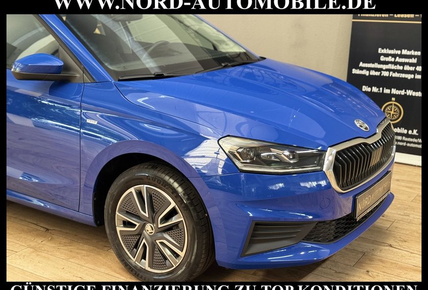 Skoda Fabia Fabia Ambition Tour 1.0 MPI Klima/LED/PDC/16Zoll