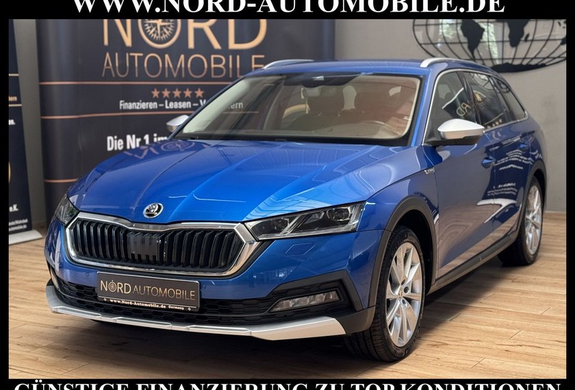 Skoda Octavia Octavia Scout Combi 2.0 TDI DSG AHK/HeadUp/Navi
