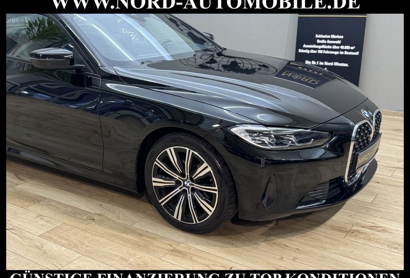 BMW 420 420 i Coupé Steptronic *LIVE CP*LEDER*PDC*LED*