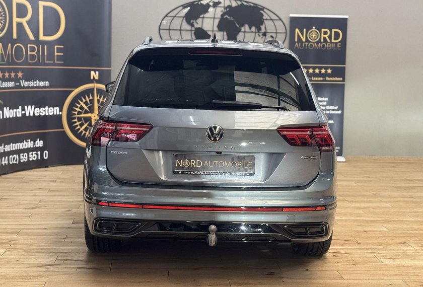 Volkswagen Tiguan Allspace Tiguan Allspace R-Line 4M Black Style *LEDER*AHK