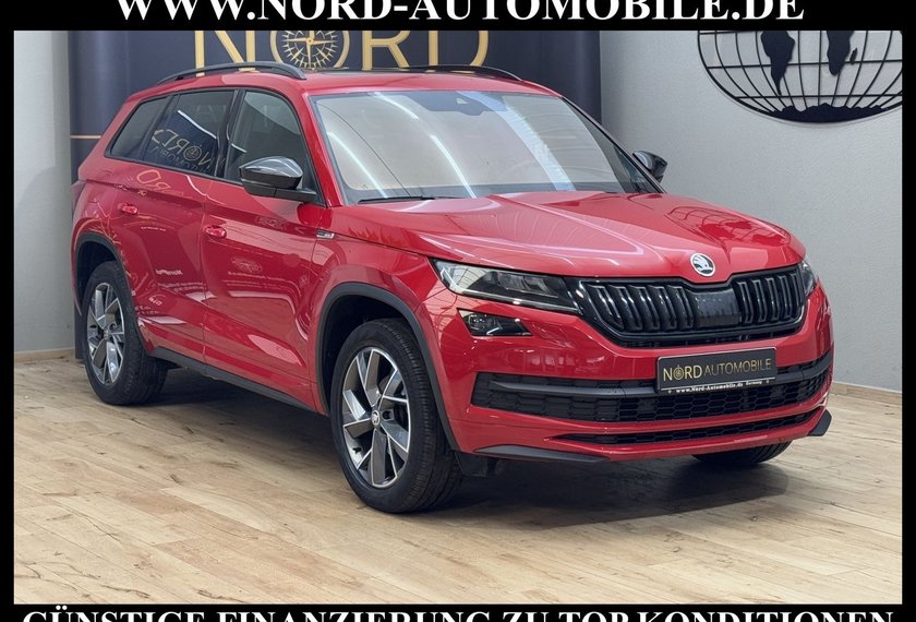 Skoda Kodiaq Kodiaq Sportline 1.5 TSI DSG PANO/AHK/19&apos;&apos;*LED*