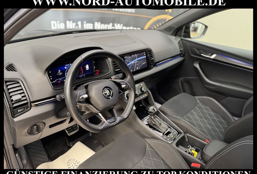 Skoda Karoq Karoq Sportline 2.0TDI DSG Virt.Cockp/StHz/Pano/