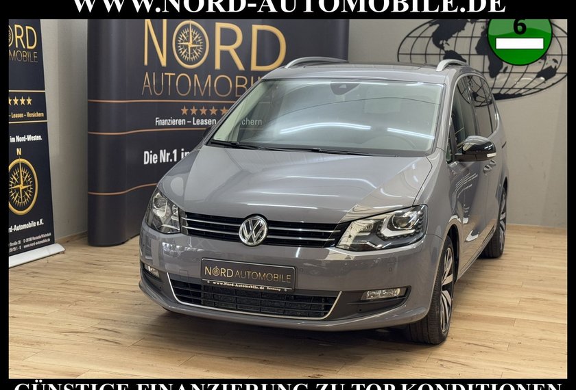 Volkswagen Sharan Sharan 2.0 TDI DSG United 7-Sitzer/Pano/Navi/18/