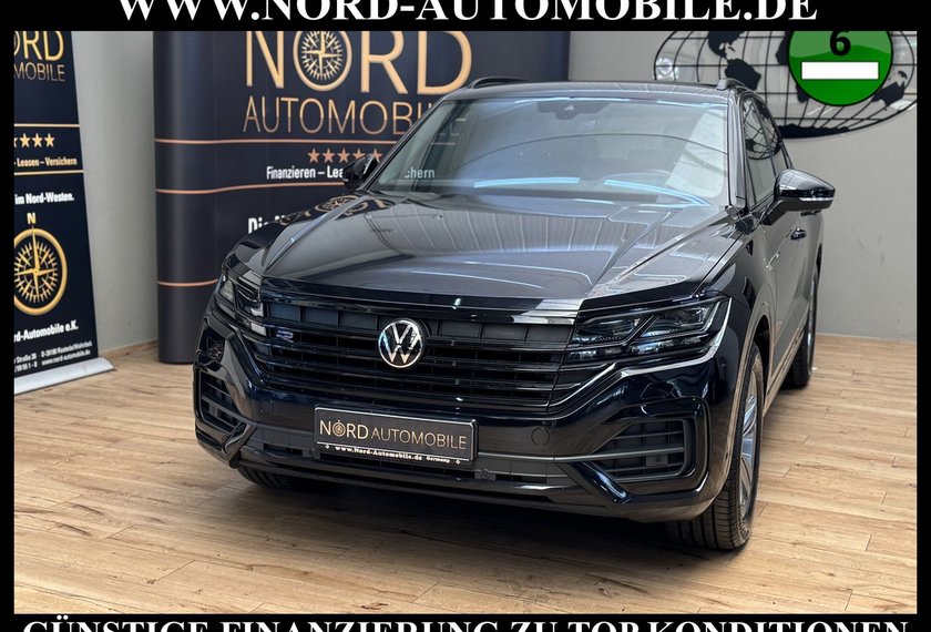 Volkswagen Touareg Touareg R-Line Black Style 4MOT 3.0 TDI Luft/Inn