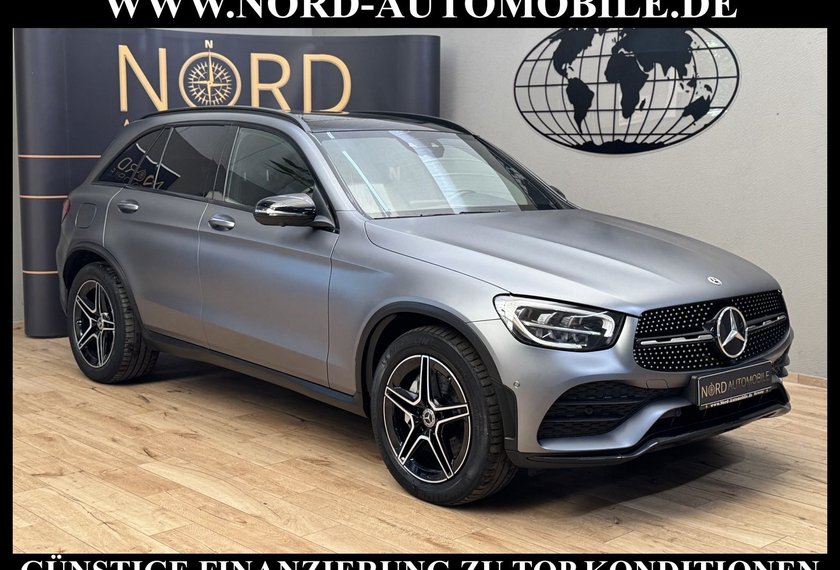 Mercedes-Benz GLC 300 GLC 300 d 4Matic AMG *NIGHT*PANO*AHK*19Z*UPE:80