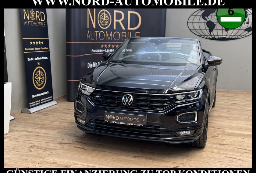 Volkswagen T-Roc T-Roc Cabriolet R-Line 1.5 TSI DSG Leder/Kamera/