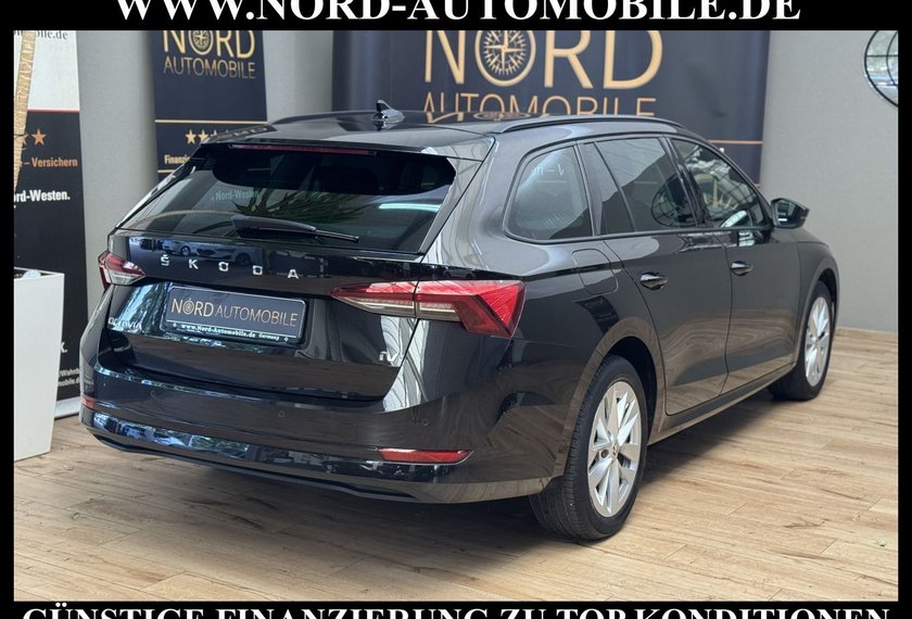 Skoda Octavia Octavia iV Combi Ambition 1.4TSI DSG Teilleder