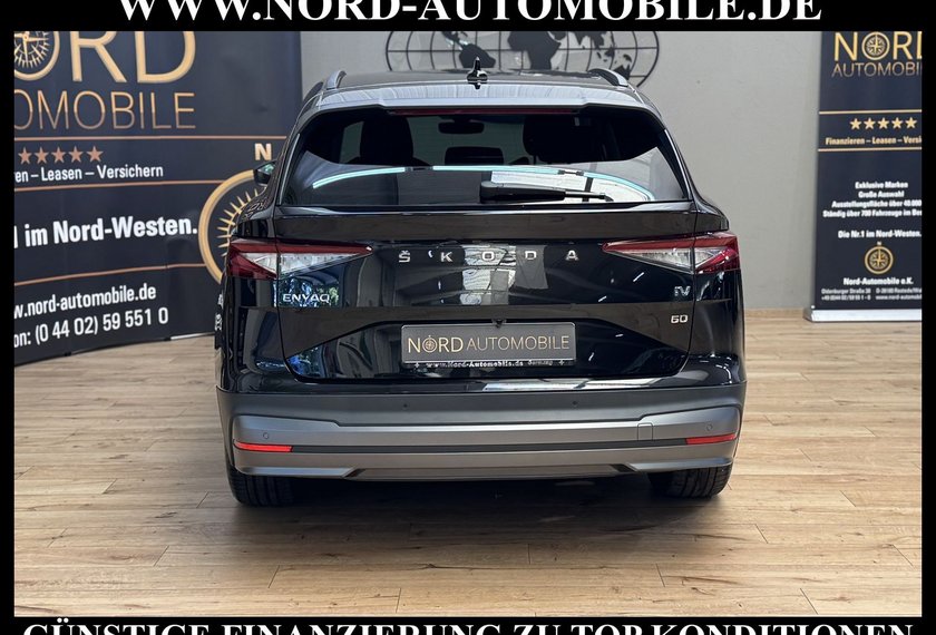 Skoda Enyaq Enyaq iV 60 Automatik Kamera/SHZ/Navi/LED/19/