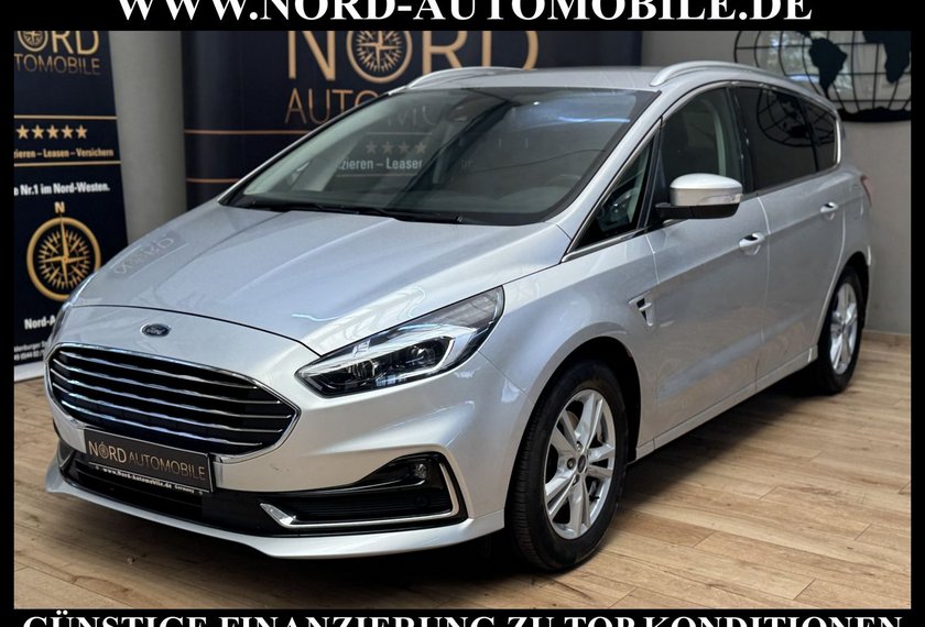 Ford S-Max S-MAX 2.0 EcoBlue Titanium *AHK*LEDER*KAM*LED*